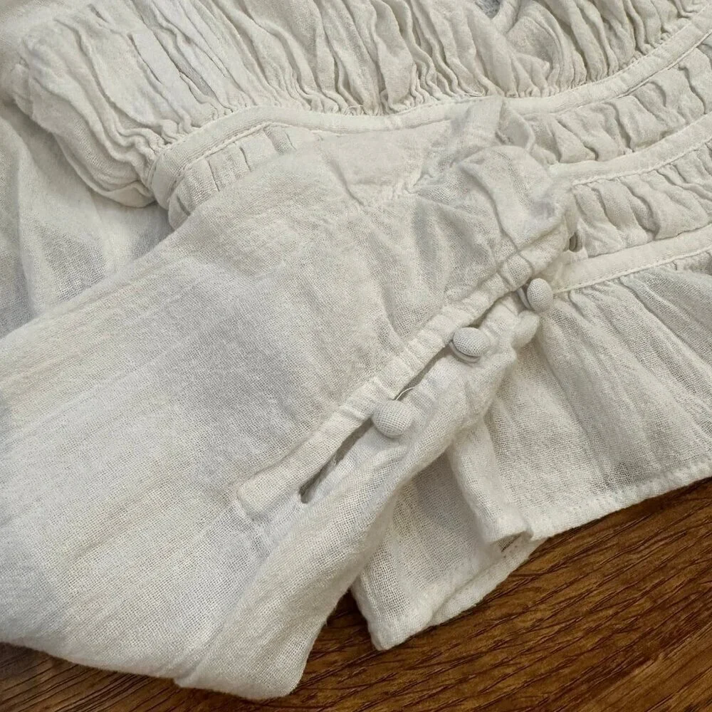 Free People Chloe Long Sleeve Top